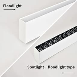36W LED Pendant Light 120CM Modern Linear Ceiling Light Fixture 4000K Natural White Hanging Lamp for Dining Room & Office, Black