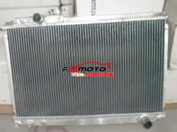 Aluminum radiator+FAN for 86-92 Toyota Supra 3.0 Turbo MA70 MK3 Soarer MZ20 7MG