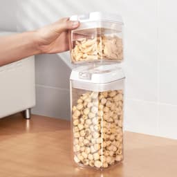 【Breeins】7Pcs Airtight Food Storage Containers with Clasp Lids