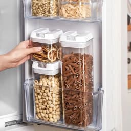 【Breeins】7Pcs Airtight Food Storage Containers with Clasp Lids