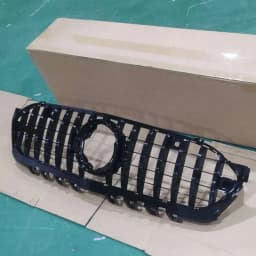 For Mercedes Benz A Class W177 A200 A220 2018 2019 2020 2021 2022 Car Front Bumper GT Mesh Grille Racing Grills Auto Accessories