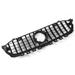 For Mercedes Benz A Class W177 A200 A220 2018 2019 2020 2021 2022 Car Front Bumper GT Mesh Grille Racing Grills Auto Accessories