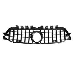 For Mercedes Benz A Class W177 A200 A220 2018 2019 2020 2021 2022 Car Front Bumper GT Mesh Grille Racing Grills Auto Accessories