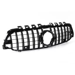 For Mercedes Benz A Class W177 A200 A220 2018 2019 2020 2021 2022 Car Front Bumper GT Mesh Grille Racing Grills Auto Accessories