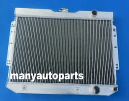 Aluminum Radiator & Fans 1959-1963 for chevy IMPALA / 1960-1965 BEL AIR/Biscayne