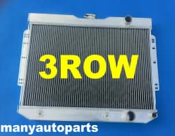 Aluminum Radiator & Fans 1959-1963 for chevy IMPALA / 1960-1965 BEL AIR/Biscayne