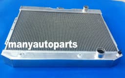 Aluminum Radiator & Fans 1959-1963 for chevy IMPALA / 1960-1965 BEL AIR/Biscayne