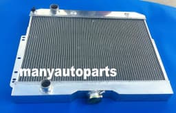 Aluminum Radiator & Fans 1959-1963 for chevy IMPALA / 1960-1965 BEL AIR/Biscayne