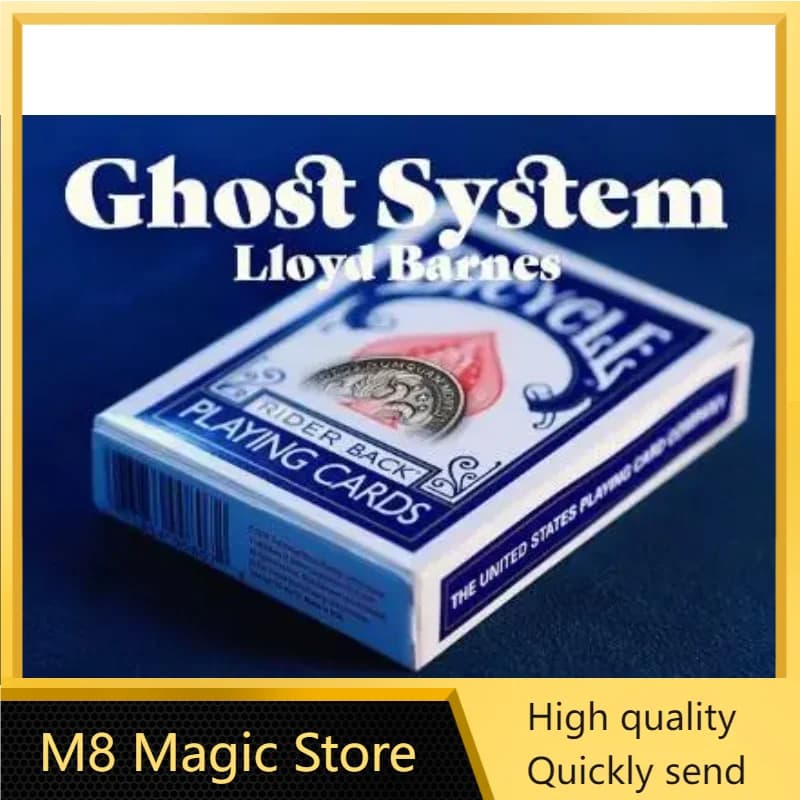 The Ghost System by Lloyd Barnes Magic tricks( M8 Store Download )