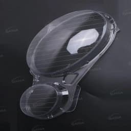 For Benz W211 E240 E200 E350 E280 E300 2002-2008 Car Headlight Glass Car Headlight Lens Glass Cover Lamp Shell Pair