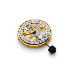 For ETA 2824 Movement Replacement Mechanical Automatic Self-Winding Movement 3-Hand Date Display Golden Watch Repair Part