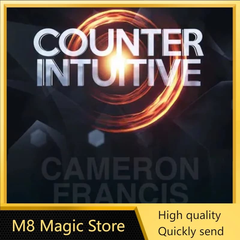 Counter Intuitive by Cameron Francis-Magic Tricks( M8 Store Download )