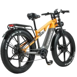 RANDRIDE YX80-2 Adult Electric Bicycle 1000W*2 Motor Mountain Electric Bike 48V20AH Battery 26 Inch Fat Tire Off Road E-Bike