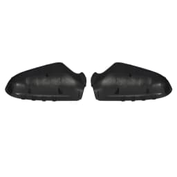 Pair Door Wing Mirror Covers Caps Gloss Black For VAUXHALL ASTRA H 2004-2009 Rearview Mirror Caps Car Side Mirror Shell Magickit