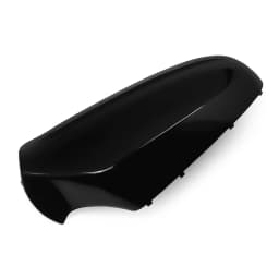 Pair Door Wing Mirror Covers Caps Gloss Black For VAUXHALL ASTRA H 2004-2009 Rearview Mirror Caps Car Side Mirror Shell Magickit