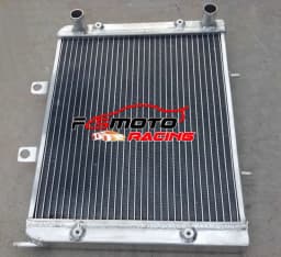 For Polaris RZR 800 570 RZR570 RZR570S RZR800 RZR800S EFI LE EPS 2007-2017 Aluminum Radiator & Fan KIT 08 09 10 13 15 16 2008