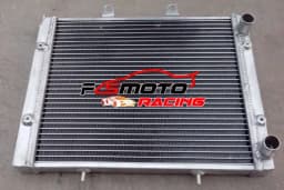 For Polaris RZR 800 570 RZR570 RZR570S RZR800 RZR800S EFI LE EPS 2007-2017 Aluminum Radiator & Fan KIT 08 09 10 13 15 16 2008