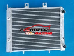 For Polaris RZR 800 570 RZR570 RZR570S RZR800 RZR800S EFI LE EPS 2007-2017 Aluminum Radiator & Fan KIT 08 09 10 13 15 16 2008