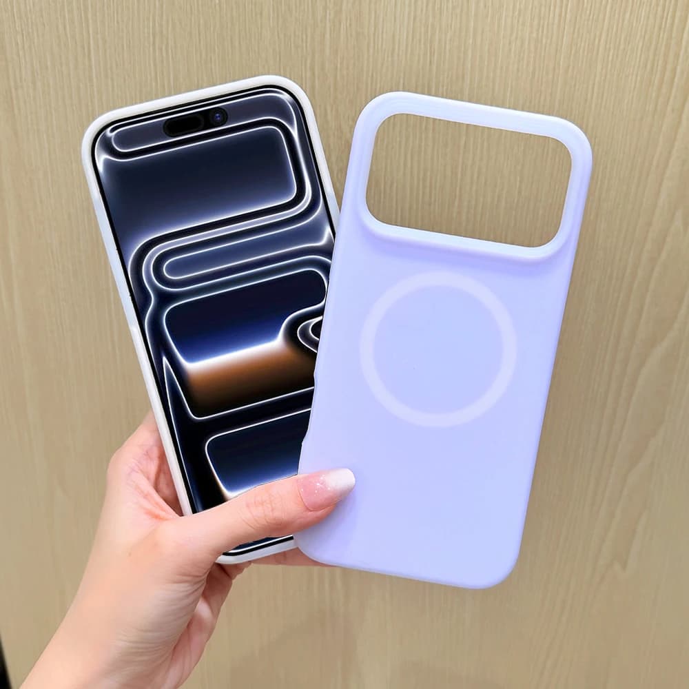 Luxury Jelly Liquid Silicone Magnetic For Magsafe Case For iPhone 17 Air 11 14 13 12 15 17 Pro Max 16Plus Shockproof Matte Cover