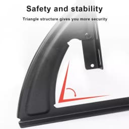 TV Stand Hanger TV Bracket For 32-75 Inch LCD TV Height Adjustable Monitor Mount Bracket Television Bracket TV Hanger