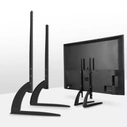 TV Stand Hanger TV Bracket For 32-75 Inch LCD TV Height Adjustable Monitor Mount Bracket Television Bracket TV Hanger