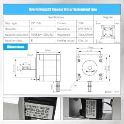【EU Stock】CNC Router Machine A Rotary Indexer Table 4th & 5th Rotational Axis & 2-Phase Stepper Motor, Harmonic Gearbox