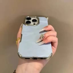 Luxury Leather Cortex Cases For iPhone 16 Pro Max 11 12 13 14 16 Plus Soft Silicone Shockproof Cases For iPhone 15 Pro Max Cover