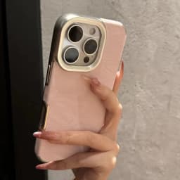 Luxury Leather Cortex Cases For iPhone 16 Pro Max 11 12 13 14 16 Plus Soft Silicone Shockproof Cases For iPhone 15 Pro Max Cover