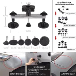 Professional Dent Repair Tools Kits,Paintless Puller Dent Auto Dent Removal Kits Shipping from UK