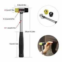 Professional Dent Repair Tools Kits,Paintless Puller Dent Auto Dent Removal Kits Shipping from UK