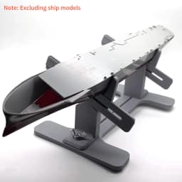 1/200 1/350 Scale Ship Modeling Aids Tools Coloring Auxiliary Support Frame Painting Base Storage Display Stand For Ship Model