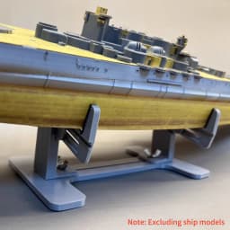 1/200 1/350 Scale Ship Modeling Aids Tools Coloring Auxiliary Support Frame Painting Base Storage Display Stand For Ship Model