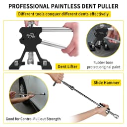 Super PDR Auto Dent Removal Tools Kit, Car Body Paintless Dent Puller Hail Repair Tools Shipping from UK