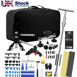 Super PDR Auto Dent Removal Tools Kit, Car Body Paintless Dent Puller Hail Repair Tools Shipping from UK