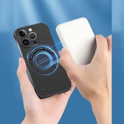 Ultra Thin Hard PC Magnetic Frameless Case For Magsafe iPhone 16 15 14 Pro Max 11 12 13 16 Pro Max Matte Color Solid Phone Cover