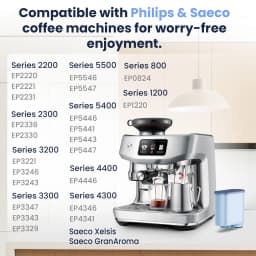 Reimol 6PCS Coffee Machine Water Filter, Replacement for Philips AquaClean CA6903/10 CA6903/22, Compatible Water Filter Cartridg