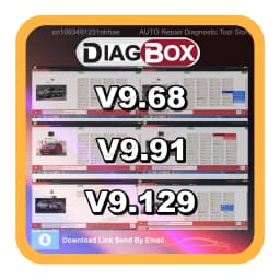 Automotive Car Tools Diagbox V9.91 V9.68 V9.129 Full Update For Lexia3 PP2000 For Car Diagnostic Software