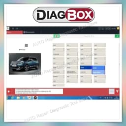 Automotive Car Tools Diagbox V9.91 V9.68 V9.129 Full Update For Lexia3 PP2000 For Car Diagnostic Software