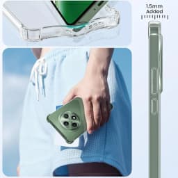 Four-Corners Shockproof TPU Case for OPPO Reno 12F 12FS 5G Reno12 F FS Protective Cover Clear Capa Fundas Coque