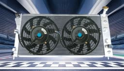 For Buick Century / Regal & Chevrolet Impala / Monte Carlo 3.1L/3.4 L/3.8L V6 Aluminum Radiator & Fans AT/MT 2000-2005 00 01 02