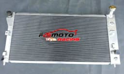 For Buick Century / Regal & Chevrolet Impala / Monte Carlo 3.1L/3.4 L/3.8L V6 Aluminum Radiator & Fans AT/MT 2000-2005 00 01 02