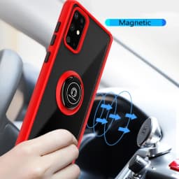 Magnetic Holder Phone Case For Huawei P30 Lite P20 P40 P50 Pro Nova 5T 8i 9 10 Shockproof Cover For Huawei P30 Pro Case Bracket