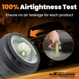 Pair Rear Air Suspension Spring Bag Bellow for BMW X5 E70 X6 E71 E72 37126790078 37126790079 37126790080
