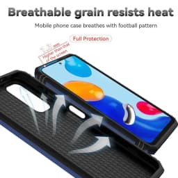 Armor Ring Bracket Push Phone Cases for Xiaomi Redmi Note 11 10 9 8 Pro Ma 9S Prime Poco X3 NFC X4 M4 4G 5G XiaoMi 11 11T Cover