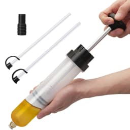 Car Oil Fluid Extractor Siphon Pump Brake Fluid 200CC Syringe Pump Fuel Transfer