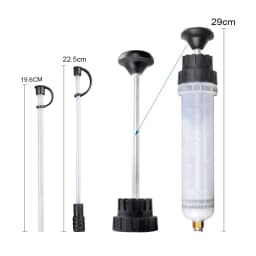 Car Oil Fluid Extractor Siphon Pump Brake Fluid 200CC Syringe Pump Fuel Transfer