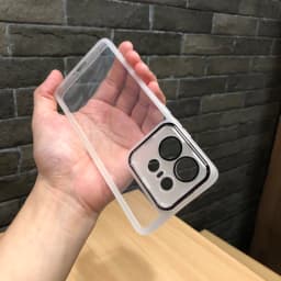 Meiyan Transparent Lens Film Case For MOTO Edge 50Pro Ultra Motorola Edge 50 Neo G34 G32 G35 G54 G24 G85 Soft Silicone Cover
