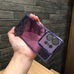 Meiyan Transparent Lens Film Case For MOTO Edge 50Pro Ultra Motorola Edge 50 Neo G34 G32 G35 G54 G24 G85 Soft Silicone Cover