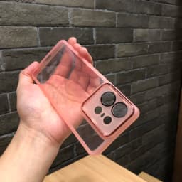 Meiyan Transparent Lens Film Case For MOTO Edge 50Pro Ultra Motorola Edge 50 Neo G34 G32 G35 G54 G24 G85 Soft Silicone Cover