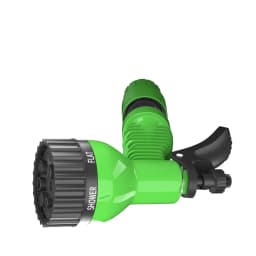 Gardening Hose 75FT/100FT/150FT/200FT Pipe Expandable Garden Hosepipe,Car Washing Gardening Hose with 7 Function Spray Gun,Green
